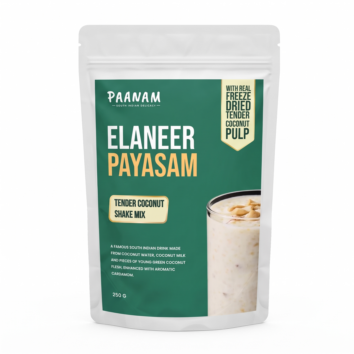 Elaneer Payasam 2 Pack - 100 G each (200 G Total) (Tender Coconut Shake Mix)