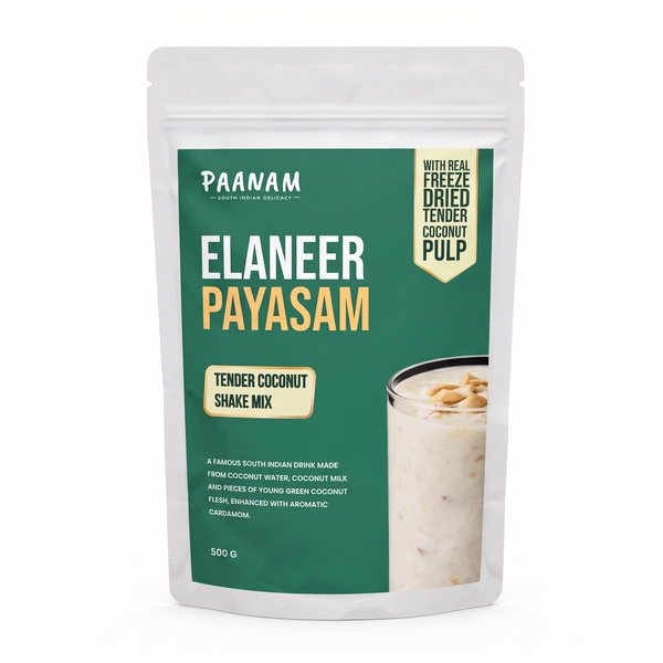 Elaneer Payasam 500 G (Tender Coconut Shake Mix)